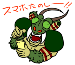 Mantis man sticker #12603997