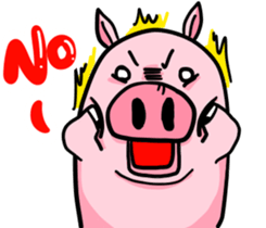 The day of the pig sticker #12604288