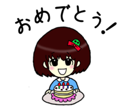 There is something sticker #12604605