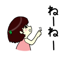 There is something sticker #12604621