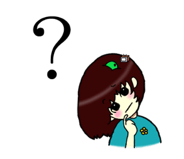 There is something sticker #12604629