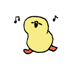 Soft Chick05 sticker #12604680