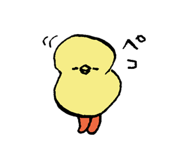 Soft Chick05 sticker #12604684