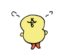Soft Chick05 sticker #12604687