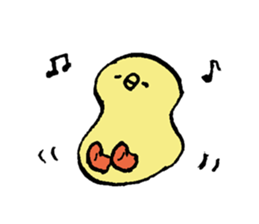 Soft Chick05 sticker #12604694