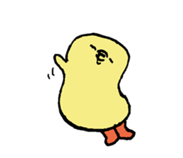 Soft Chick05 sticker #12604696