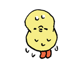 Soft Chick05 sticker #12604700