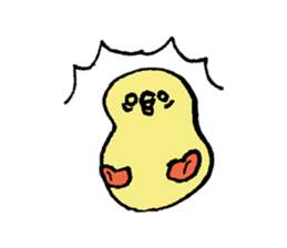 Soft Chick05 sticker #12604705
