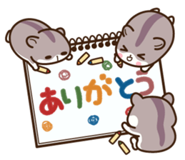 Hamster / Nagomu Autumn sticker #12604814
