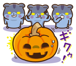 Hamster / Nagomu Autumn sticker #12604834