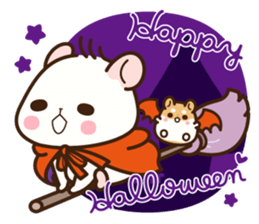 Hamster / Nagomu Autumn sticker #12604837