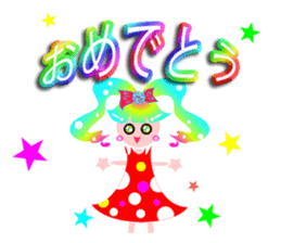 KIRAKIRA*COLORFUL sticker #12605168