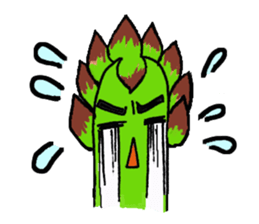 asppal-kun 1 sticker #12605280