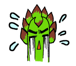 asppal-kun 1 sticker #12605280