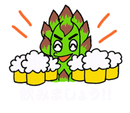asppal-kun 1 sticker #12605285