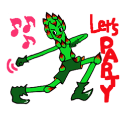 asppal-kun 1 sticker #12605286
