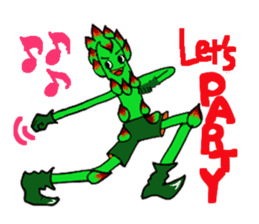 asppal-kun 1 sticker #12605286