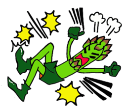 asppal-kun 1 sticker #12605288