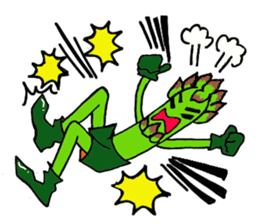asppal-kun 1 sticker #12605288