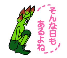 asppal-kun 1 sticker #12605292