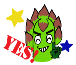 asppal-kun 1 sticker #12605294