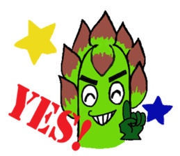 asppal-kun 1 sticker #12605294