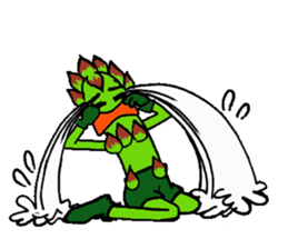 asppal-kun 1 sticker #12605295