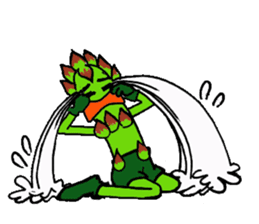 asppal-kun 1 sticker #12605295