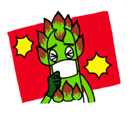 asppal-kun 1 sticker #12605298