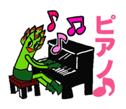 asppal-kun 1 sticker #12605310