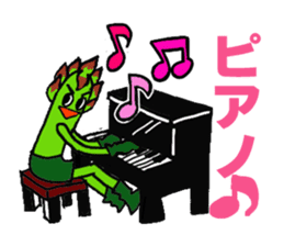 asppal-kun 1 sticker #12605310