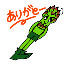 asppal-kun 1 sticker #12605316