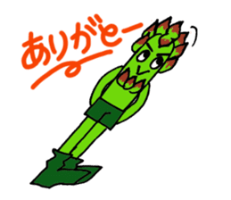 asppal-kun 1 sticker #12605316
