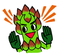 asppal-kun 1 sticker #12605317