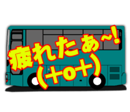 Bus crew Purveyor Analects! sticker #12605352