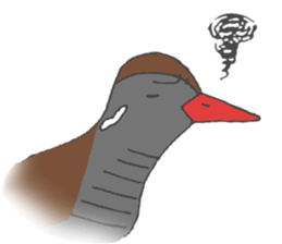 Okinawan Rail3 sticker #12605363