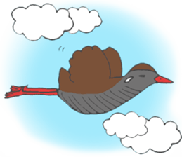 Okinawan Rail3 sticker #12605372