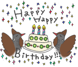 Okinawan Rail3 sticker #12605385