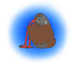 Okinawan Rail3 sticker #12605386