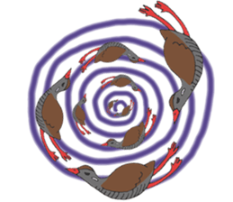 Okinawan Rail3 sticker #12605392