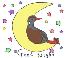 Okinawan Rail3 sticker #12605397