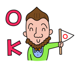 Day-to-day Basil Kritzer Sticker sticker #12605444