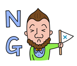 Day-to-day Basil Kritzer Sticker sticker #12605445