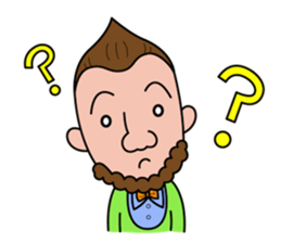 Day-to-day Basil Kritzer Sticker sticker #12605448