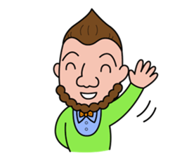 Day-to-day Basil Kritzer Sticker sticker #12605449