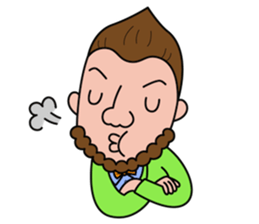 Day-to-day Basil Kritzer Sticker sticker #12605450