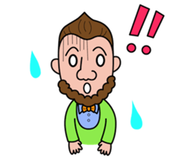 Day-to-day Basil Kritzer Sticker sticker #12605451