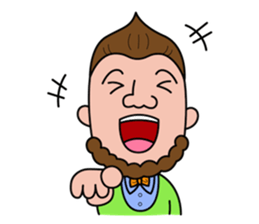 Day-to-day Basil Kritzer Sticker sticker #12605452