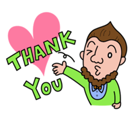 Day-to-day Basil Kritzer Sticker sticker #12605463