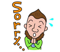 Day-to-day Basil Kritzer Sticker sticker #12605464